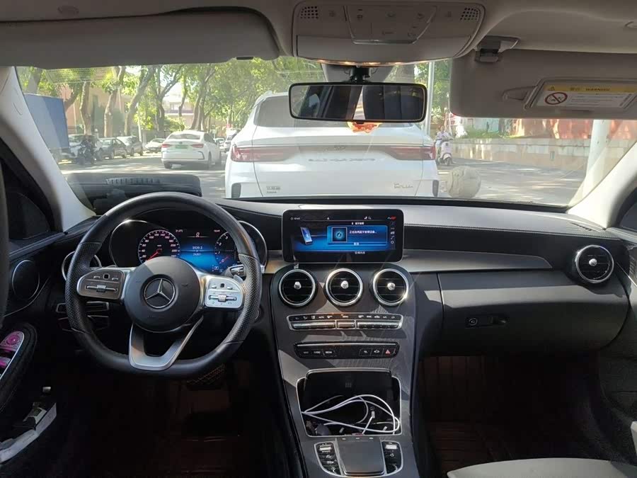 Mercedes-Benz C-Class 2021, фото 10