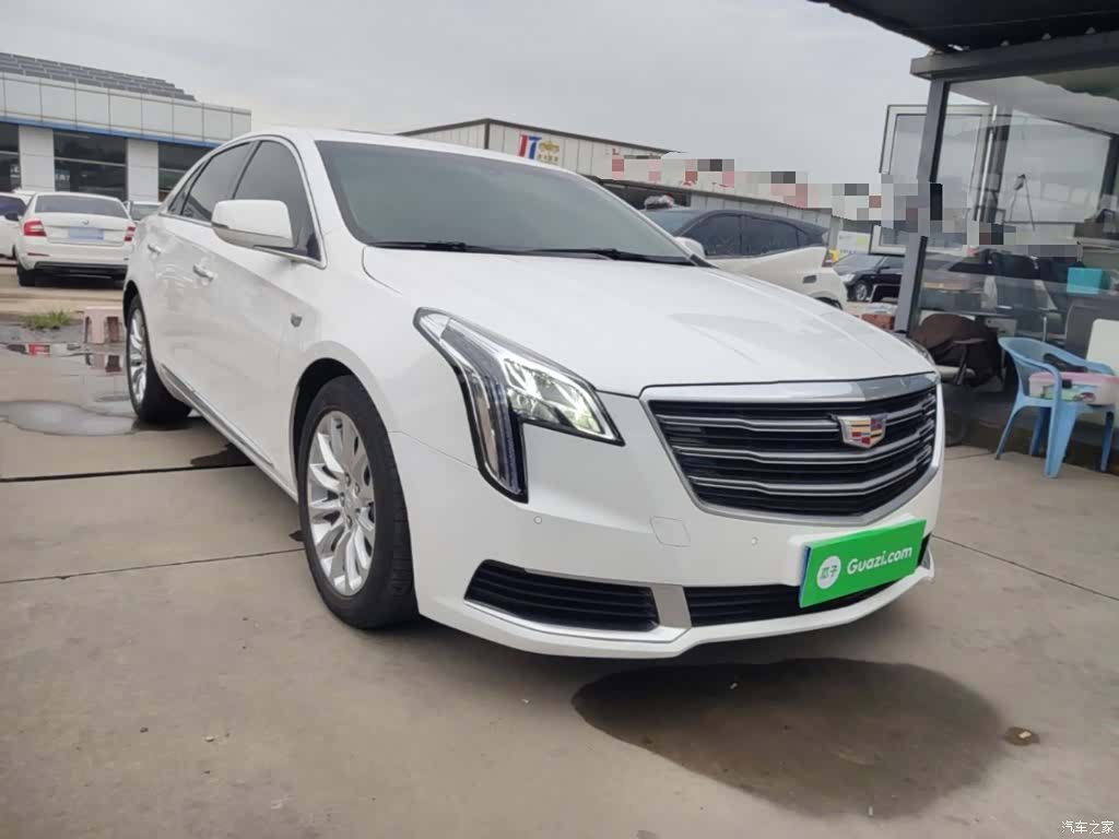 Cadillac XTS, 2019 4