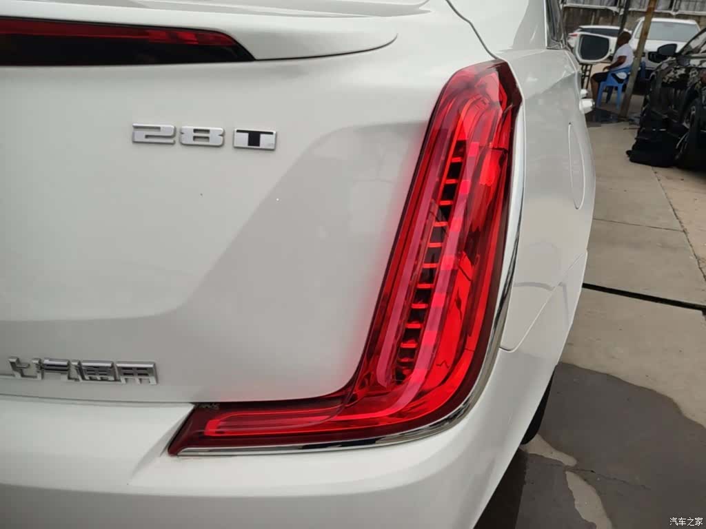 Cadillac XTS, 2019 8