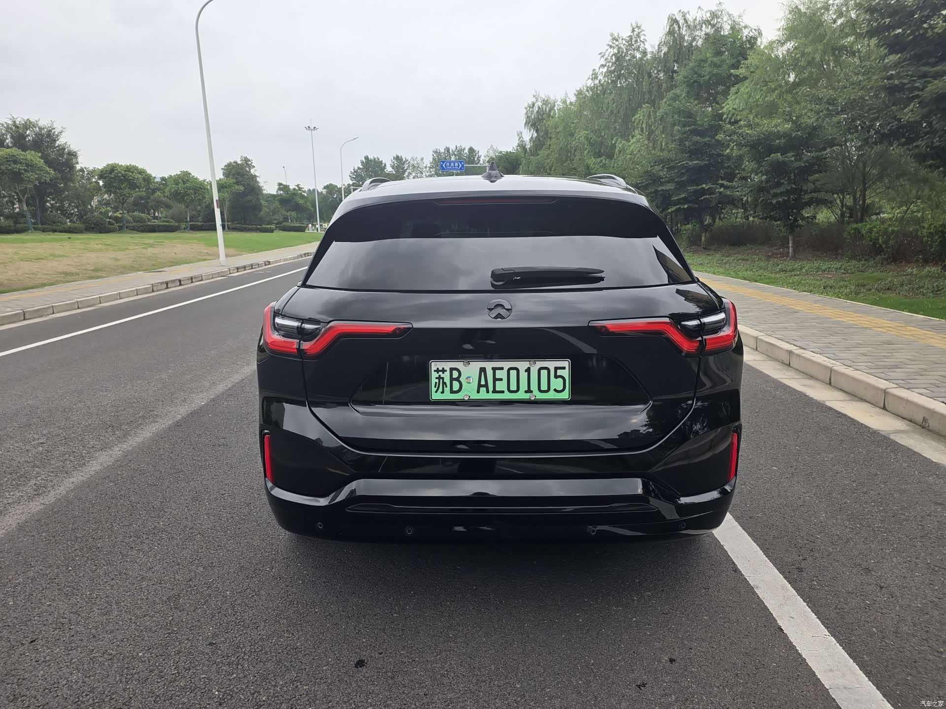 NIO ES6, 2021 4