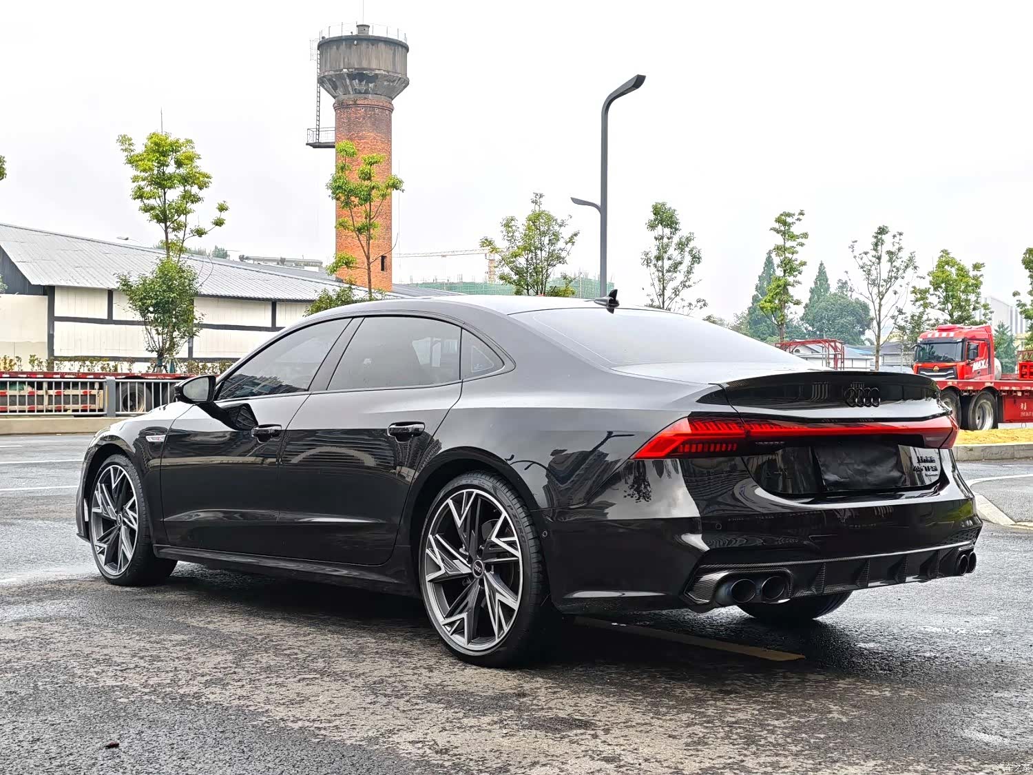 Audi A7L, 2023 7