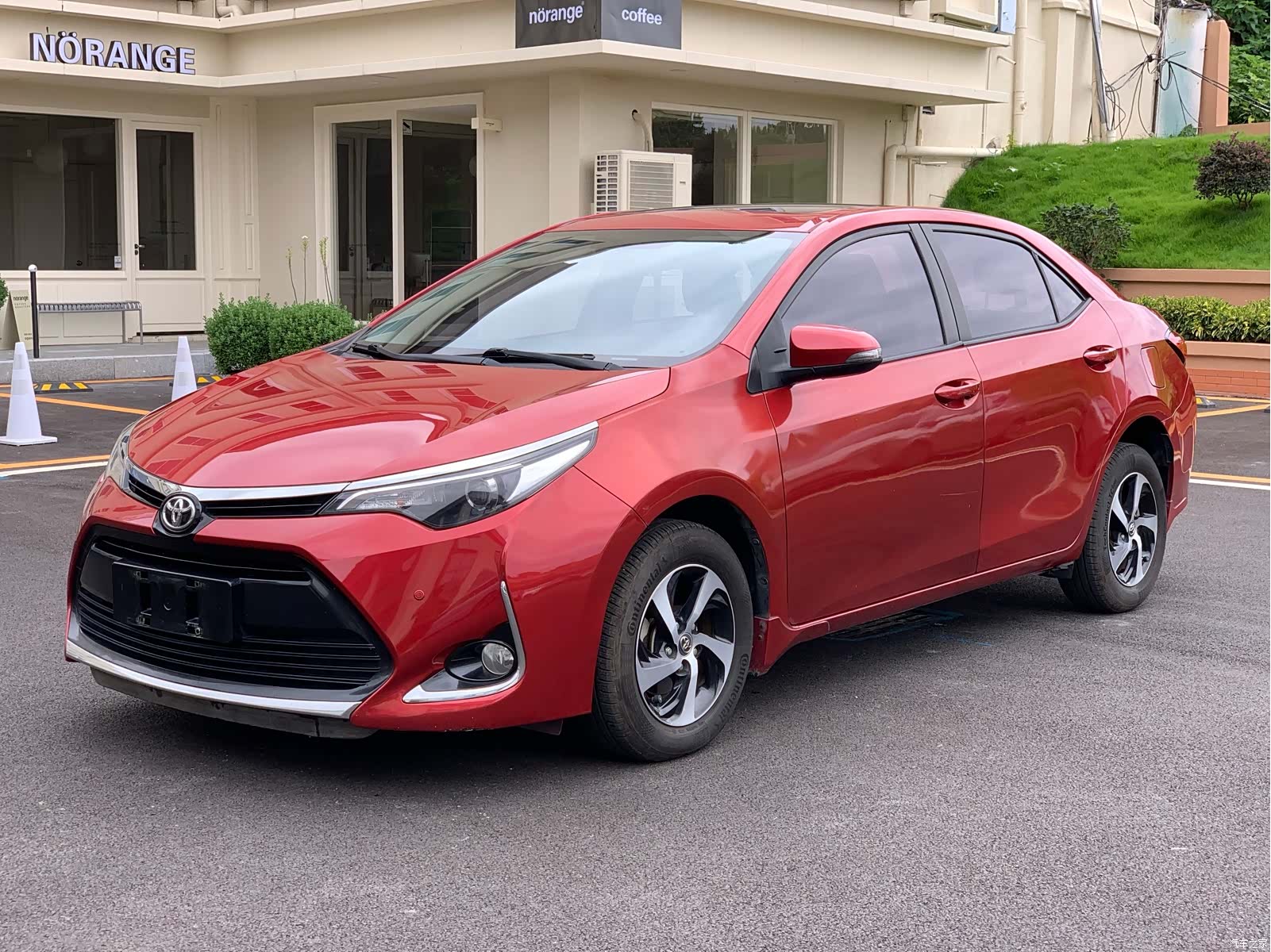 Toyota Levin, 2017 1