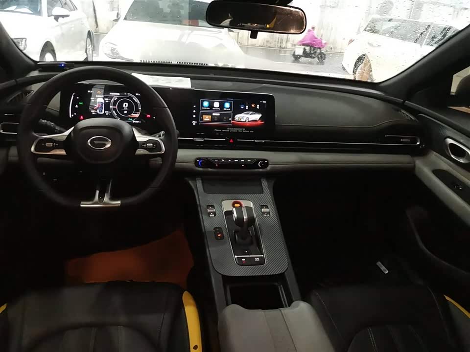 Trumpchi Shadow Leopard