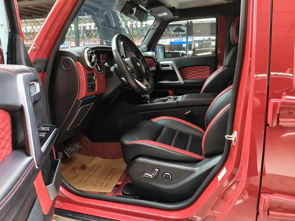 Beijing BJ40
