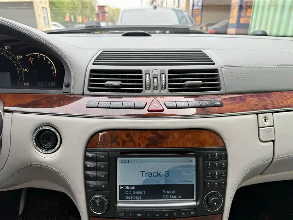 Mercedes-Benz S-class