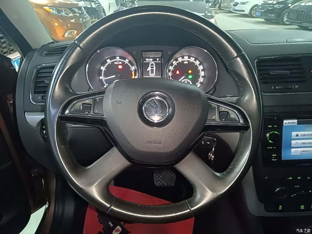Skoda Yeti, 2014 11