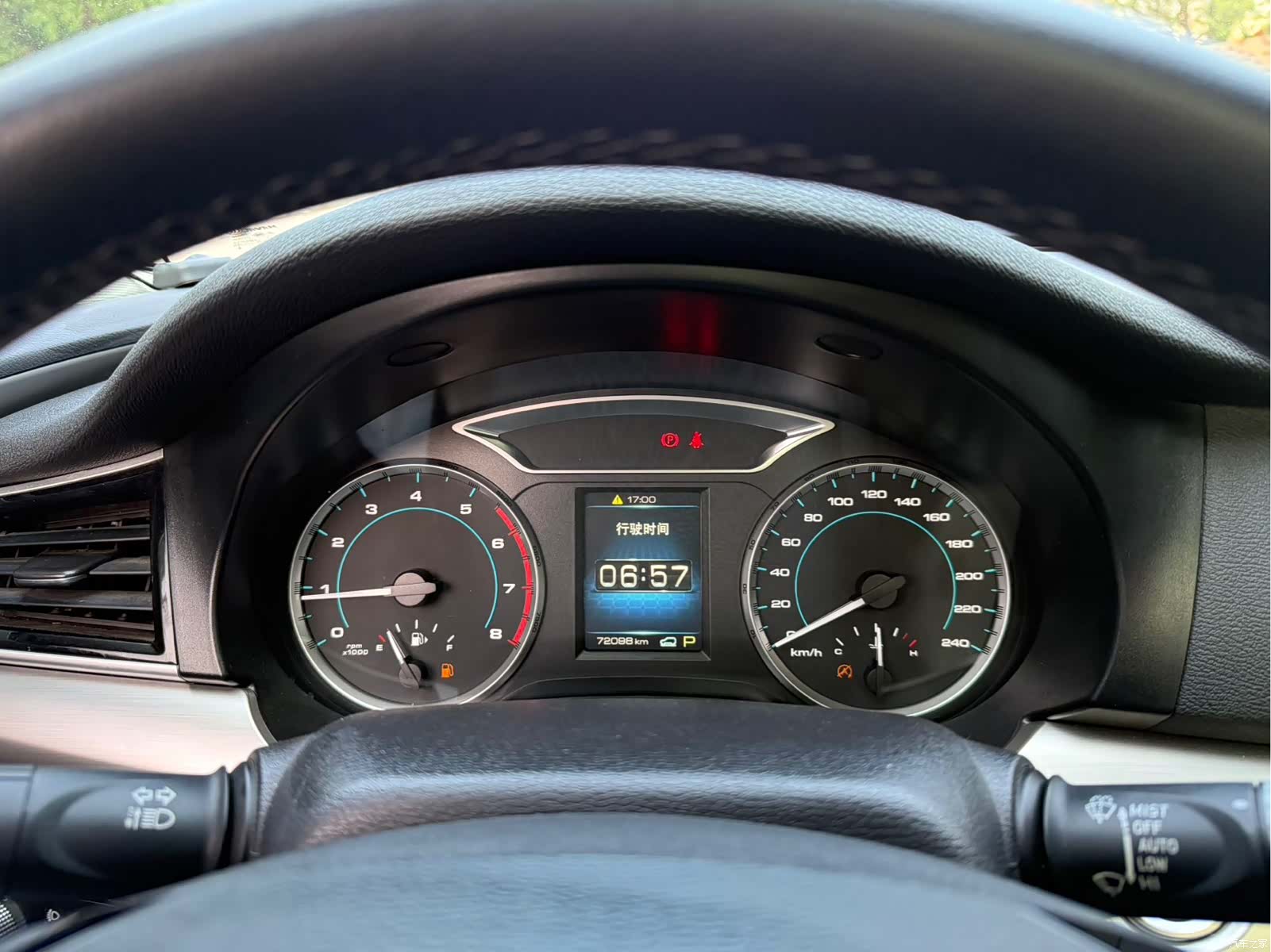Haval H7, 2017 15