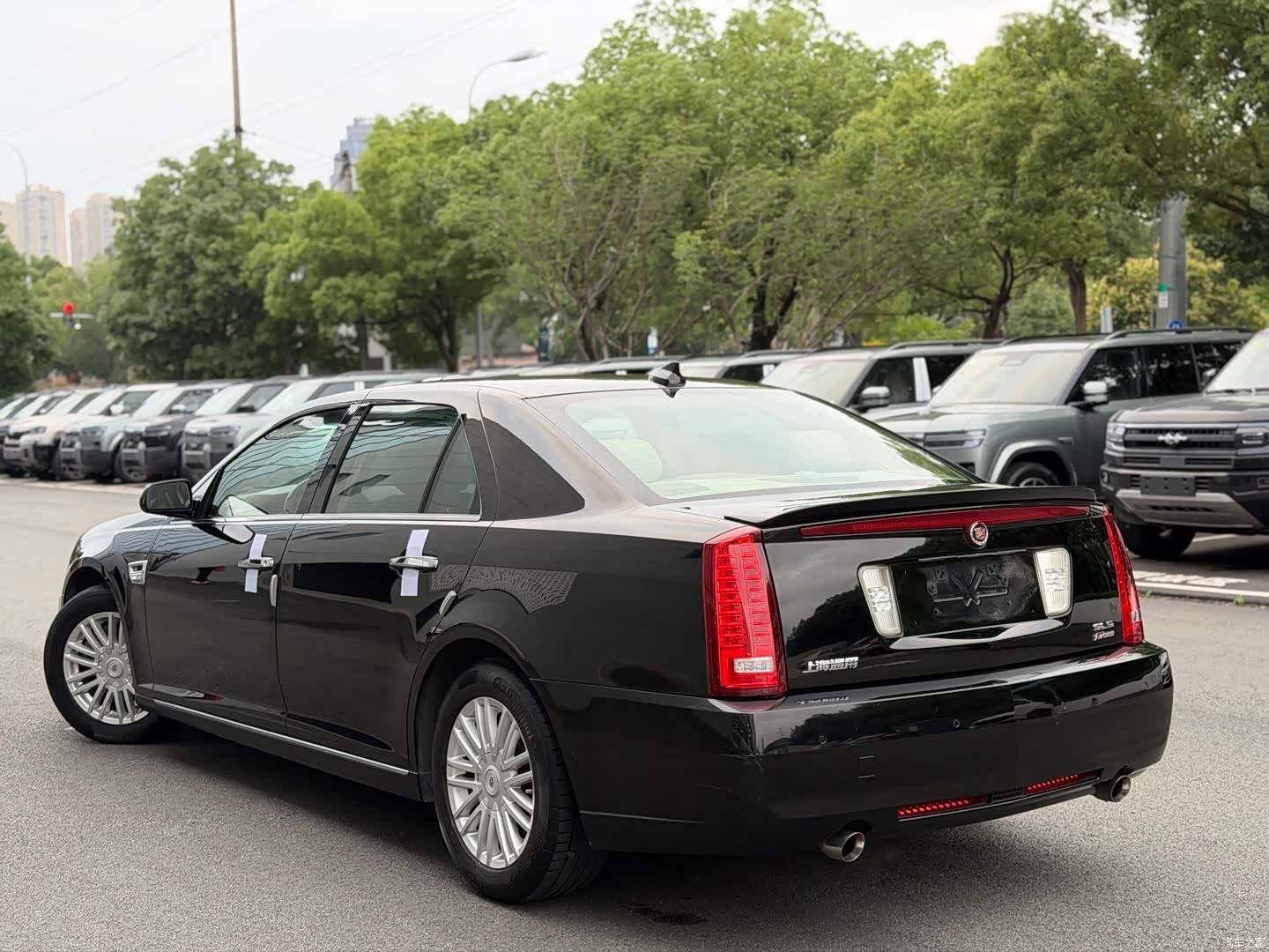 Cadillac SLS, 2013 10