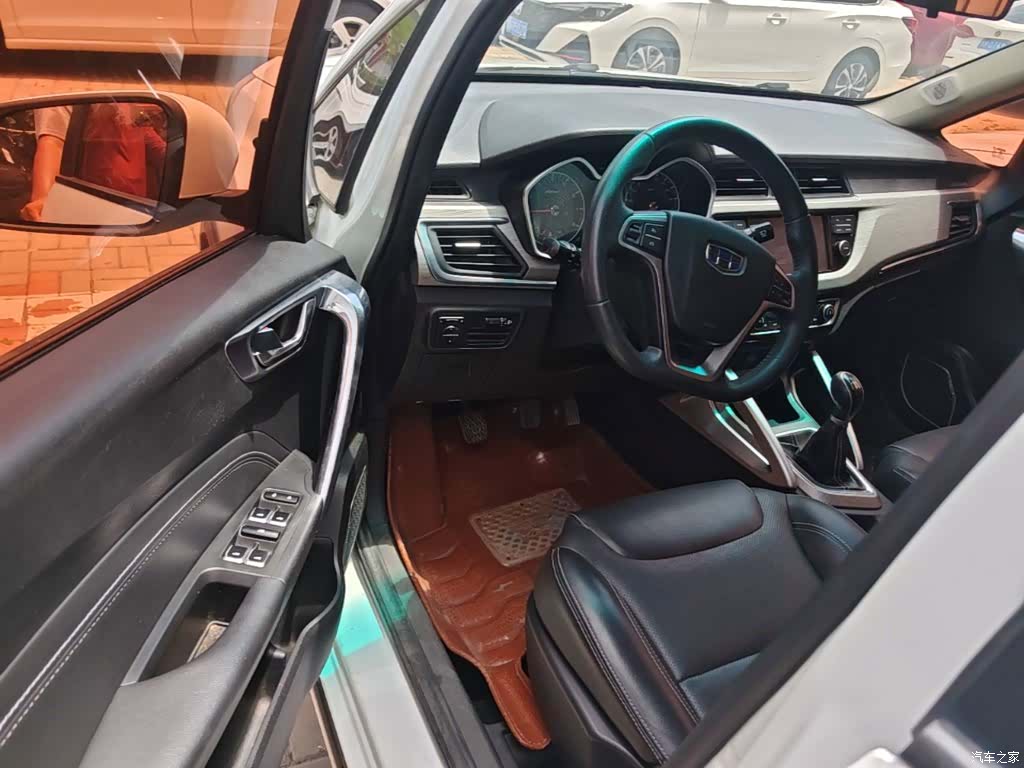 Geely X3, 2017 16