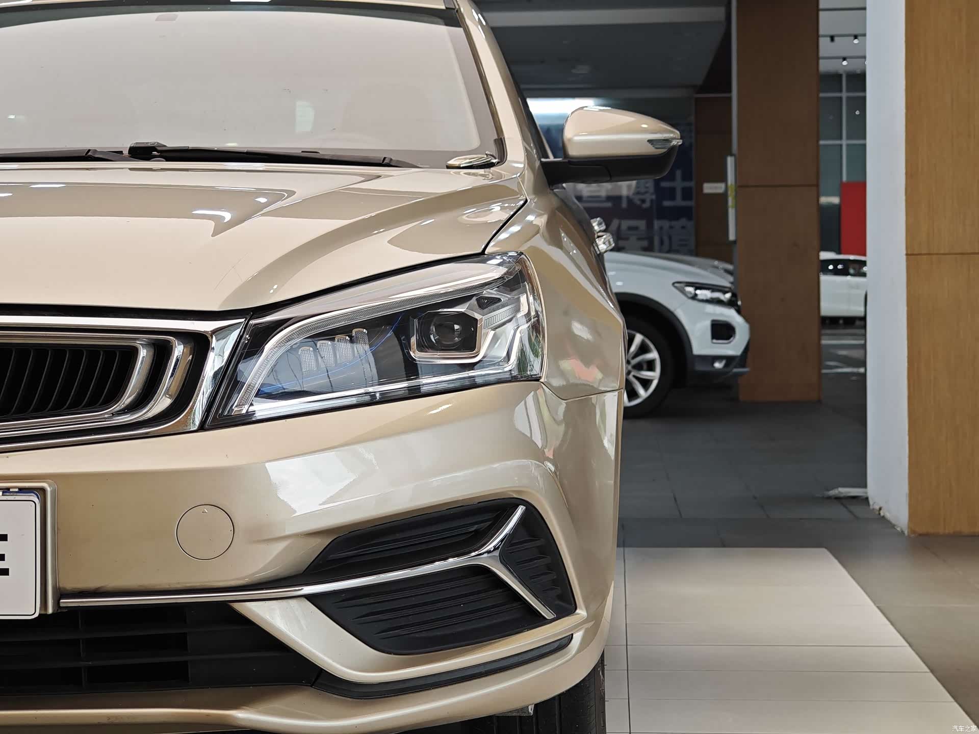 Geely Emgrand, 2021 2