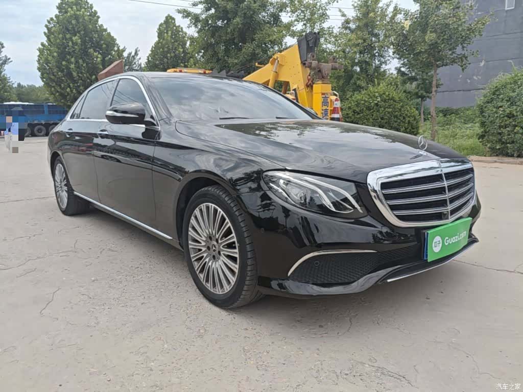 Mercedes-Benz E-Class, 2020 4