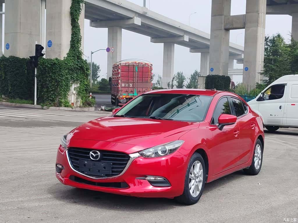 Mazda Mazda3, 2017 1