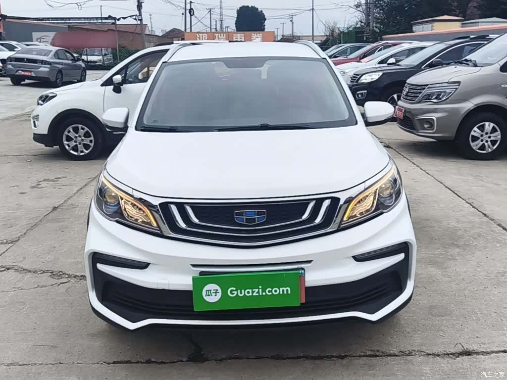 Geely X3, 2019 3
