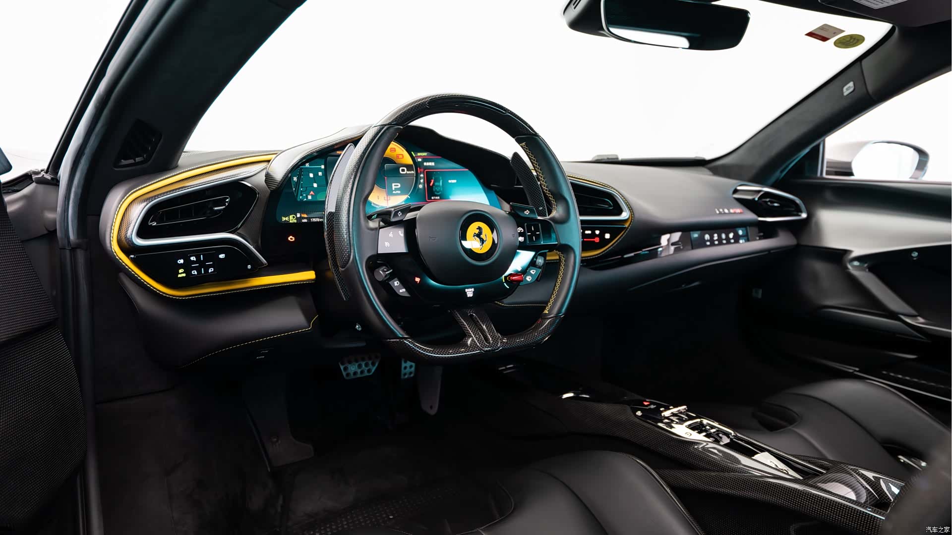 Ferrari 296, 2023 6