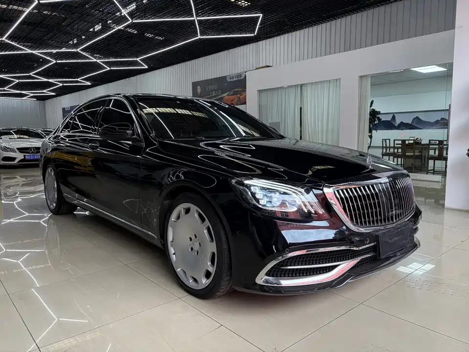 Mercedes-Benz S-class