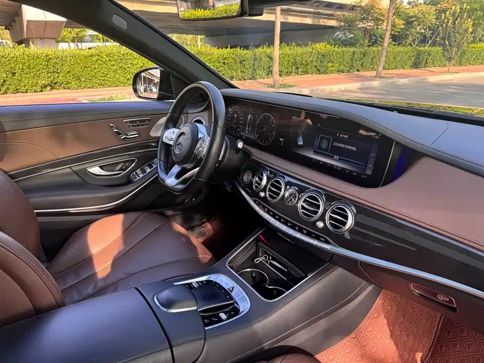 Mercedes-Benz S-class