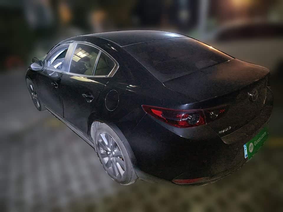 Mazda 3 Angkesaila