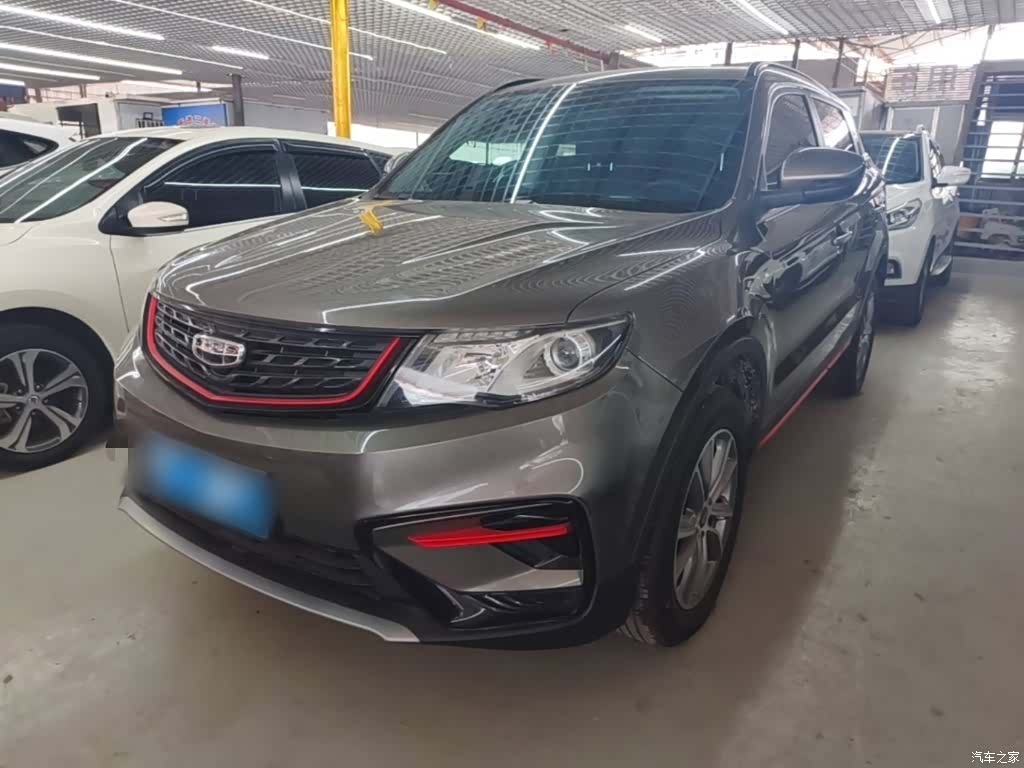 Geely Boyue, 2022 2