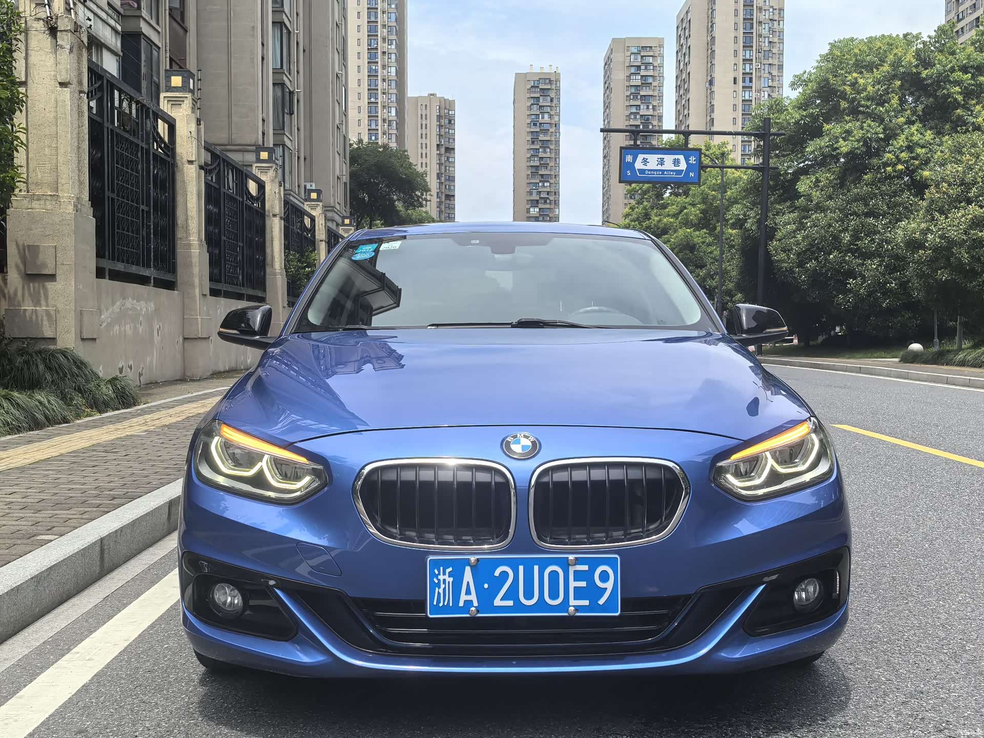 BMW 1 Series, 2018 2