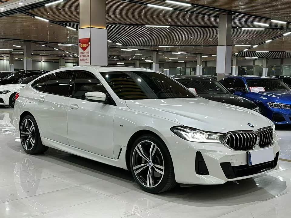 BMW 6 series GT
