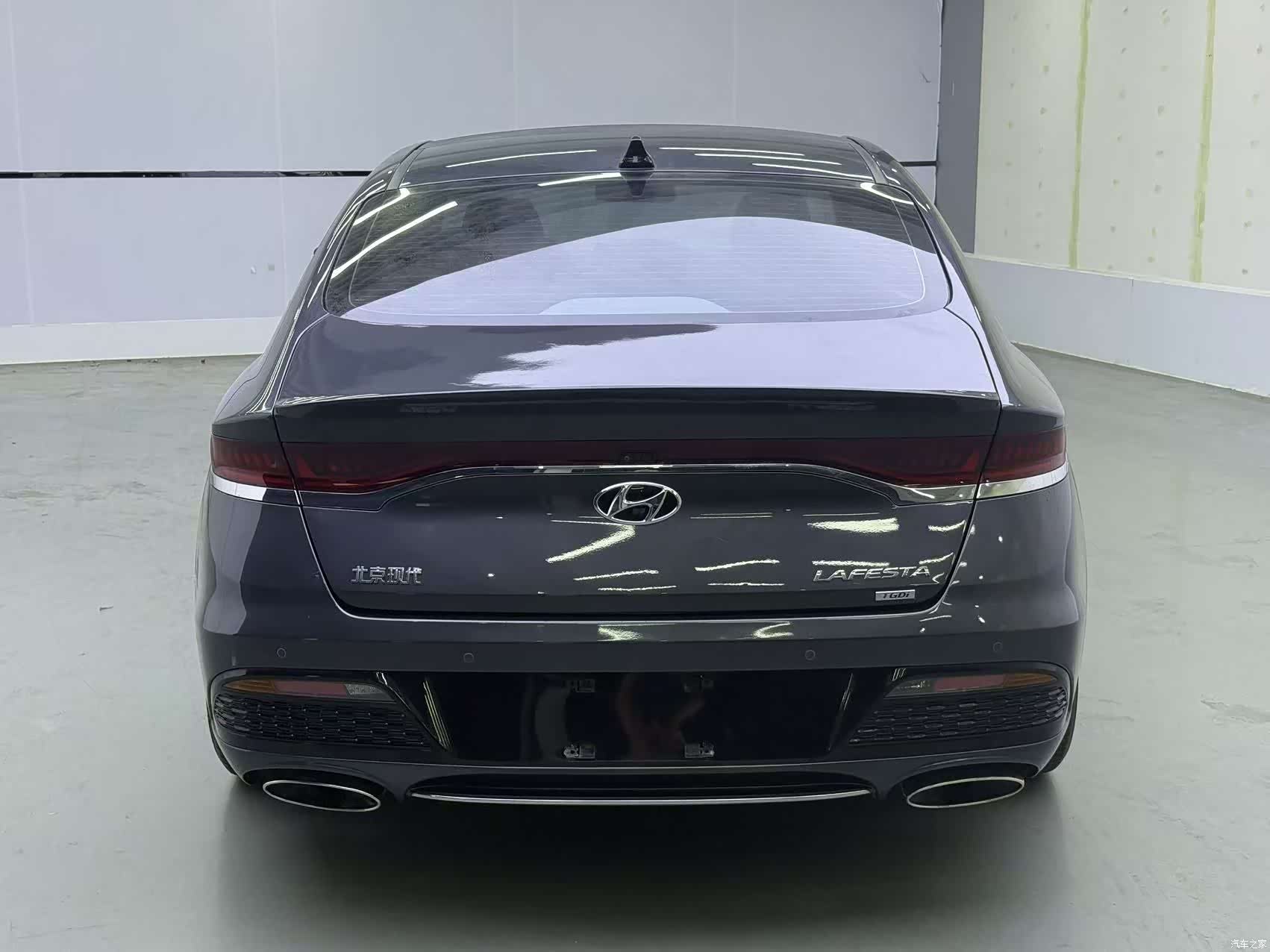 Hyundai Lafesta, 2019 11