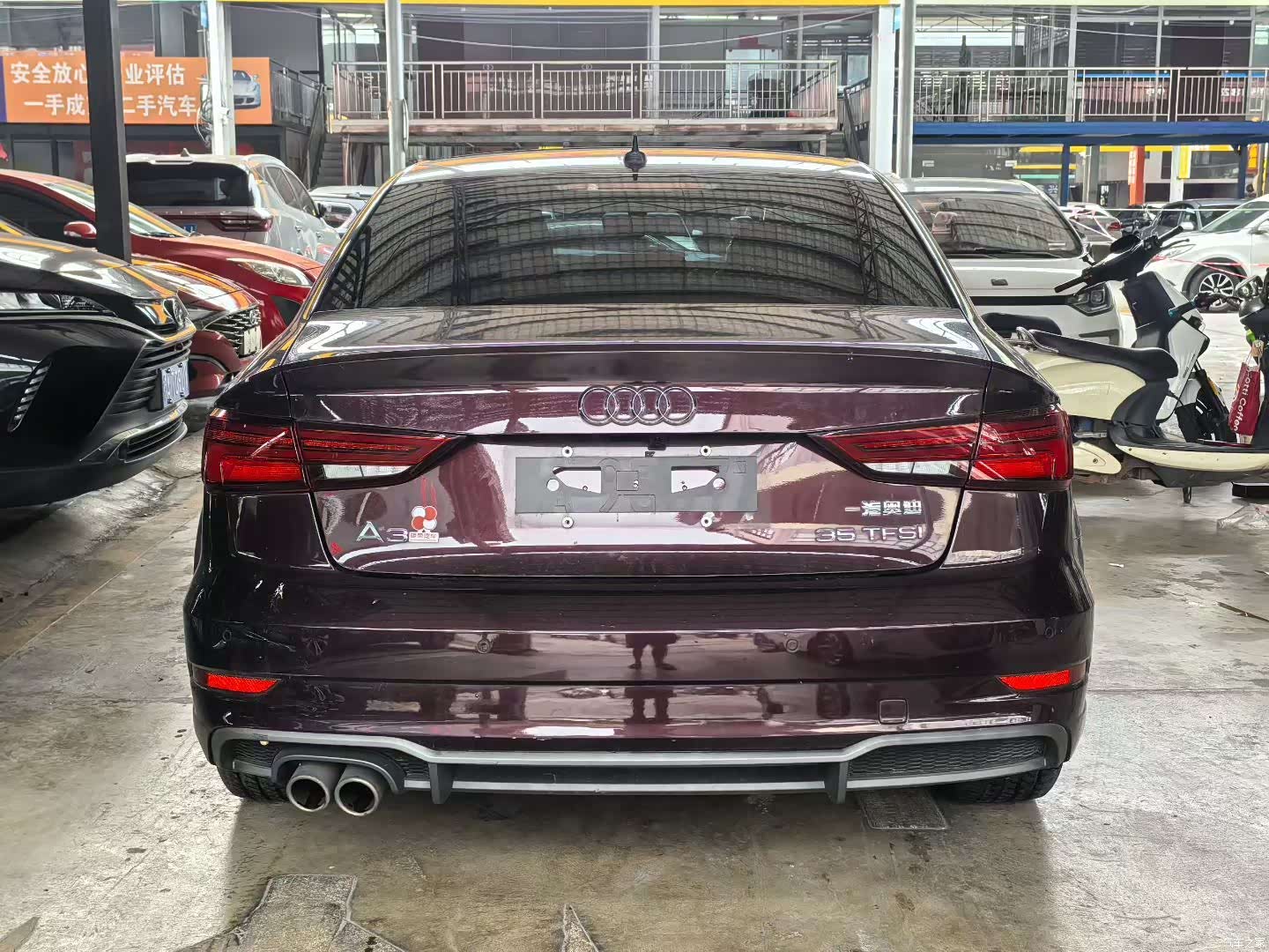Audi A3, 2020 все фото