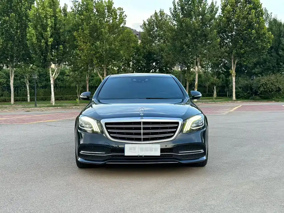 Mercedes-Benz S-class
