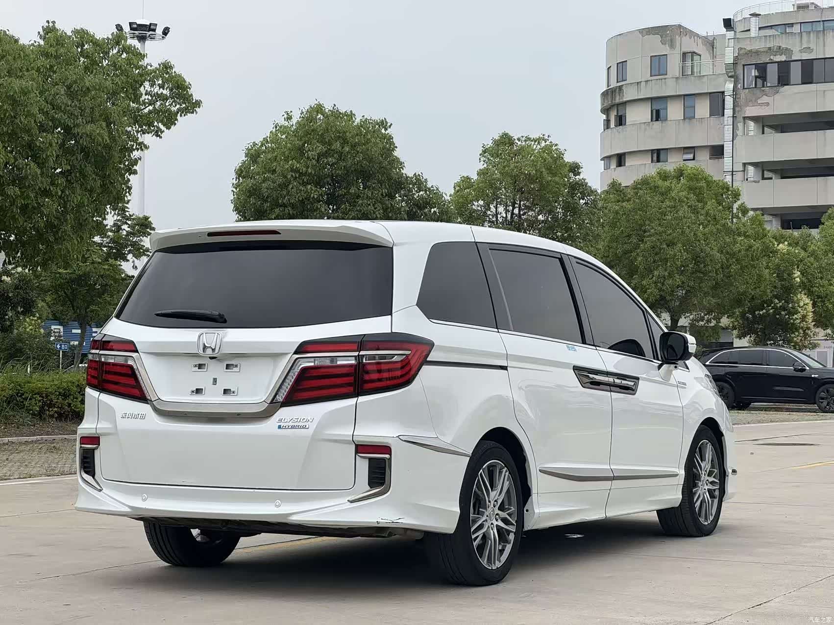 Honda Elysion, 2021 7