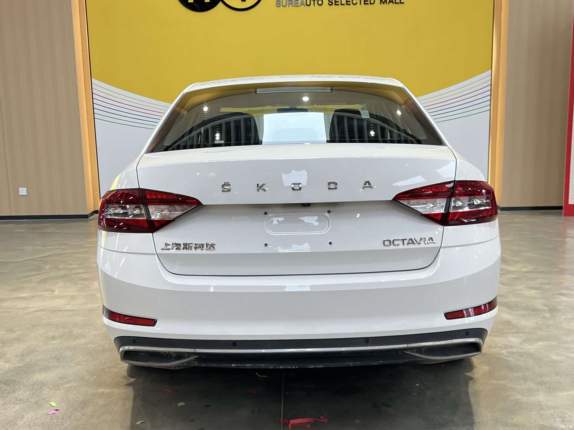 Skoda Octavia, 2020 все фото
