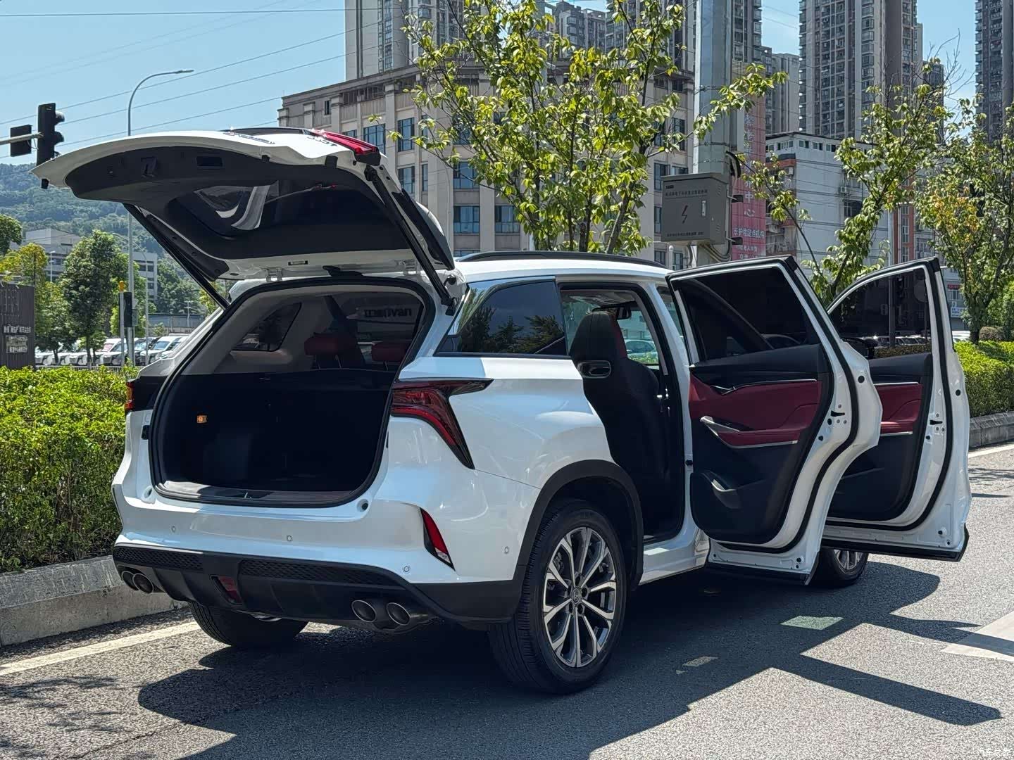 Changan CS75, 2020 26