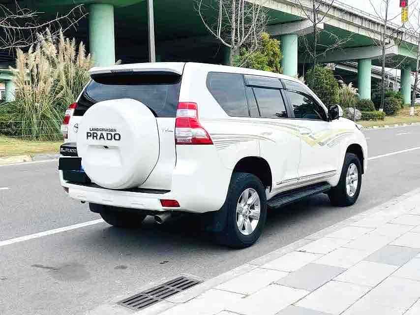 Toyota Prado, 2017 7