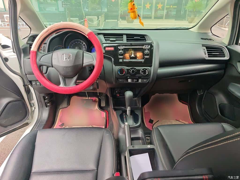 Honda Fit, 2017 6