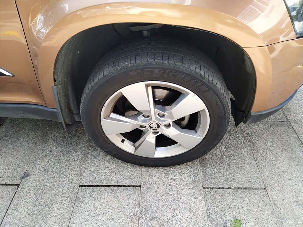 Skoda Yeti, 2015 10