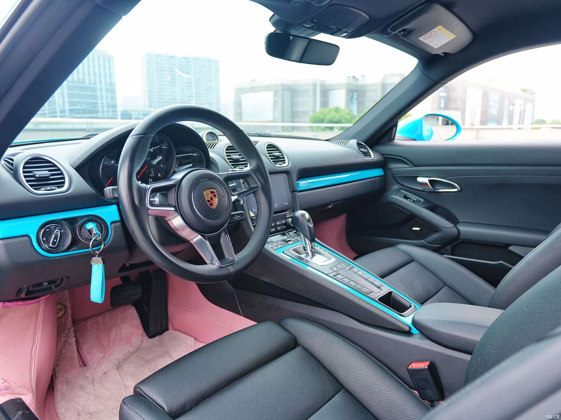 Porsche Cayman, 2018 8
