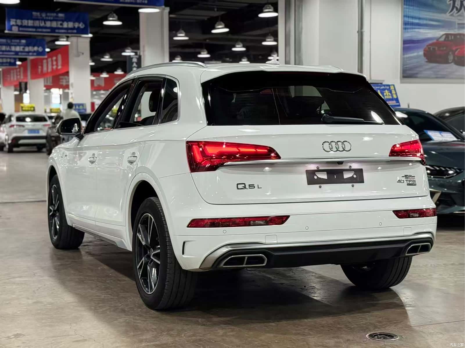 Audi Q5L, 2021 6