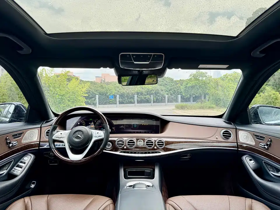 Mercedes-Benz S-class