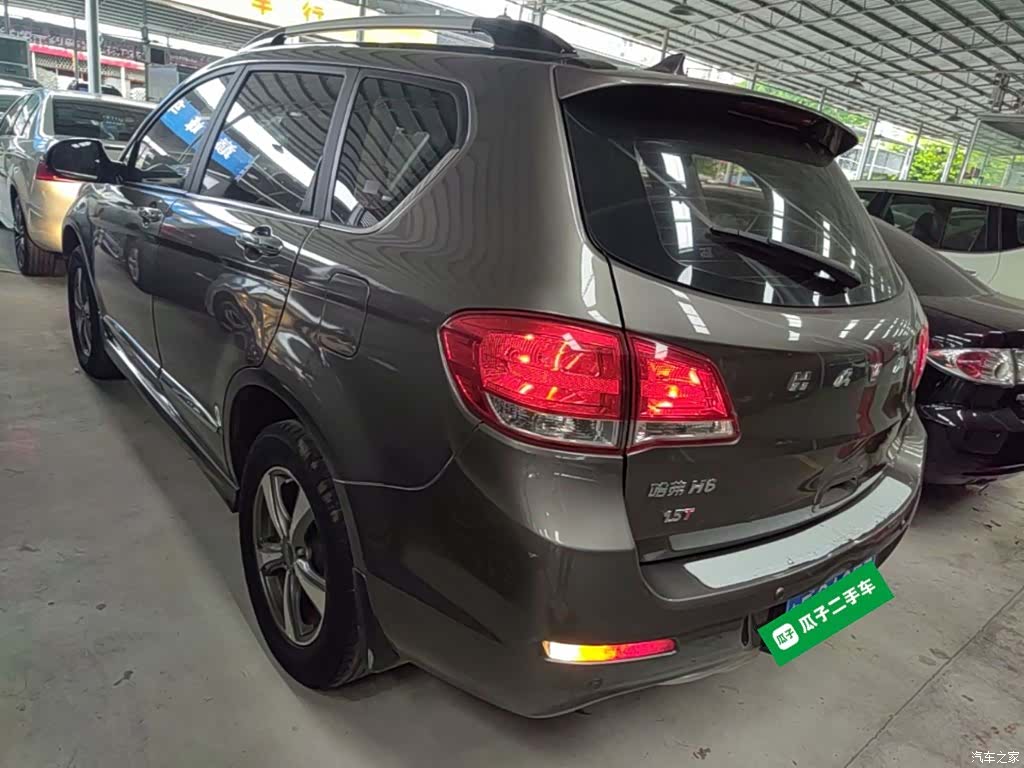 Haval H6, 2016 все фото
