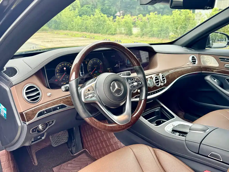 Mercedes-Benz S-class