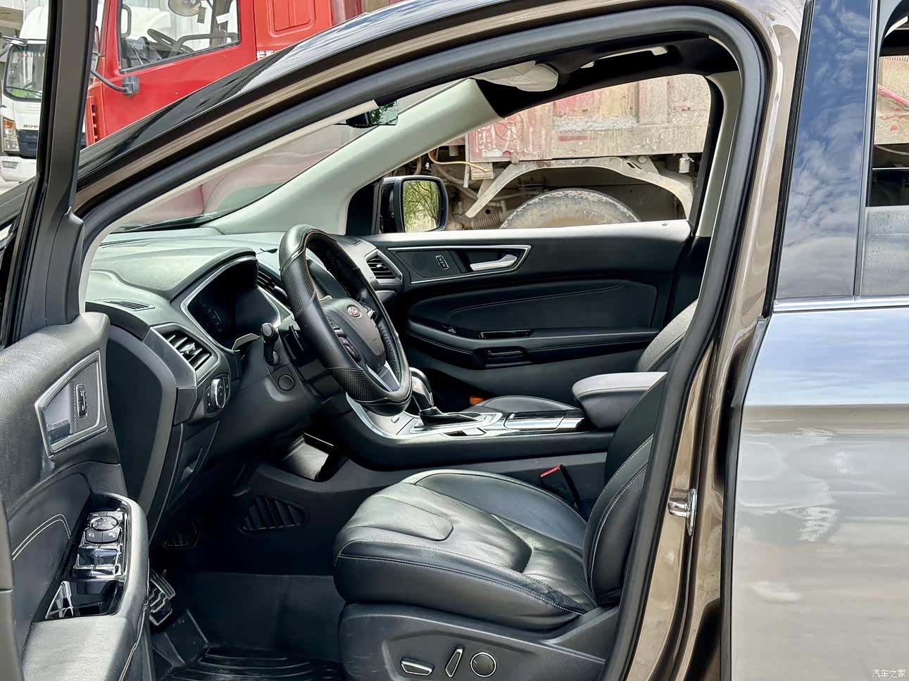 Ford Edge, 2018 все фото