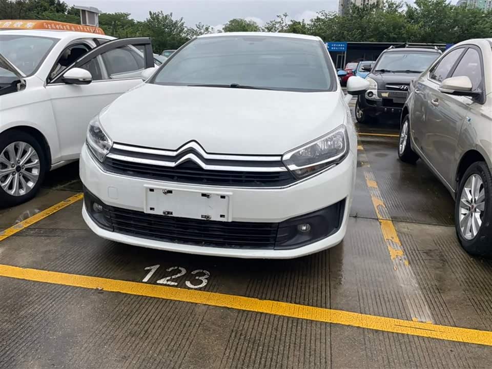 Citroen C4 Sega