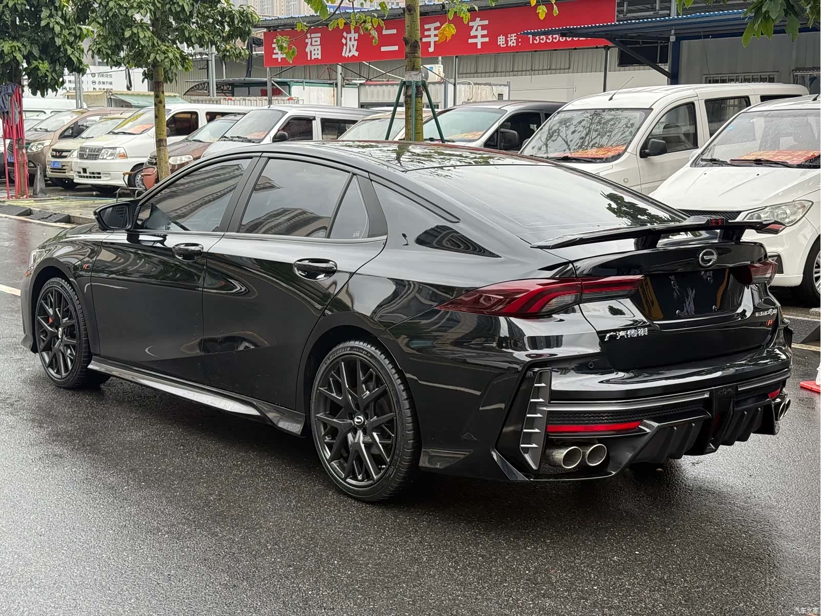 Trumpchi Empow, 2024 12