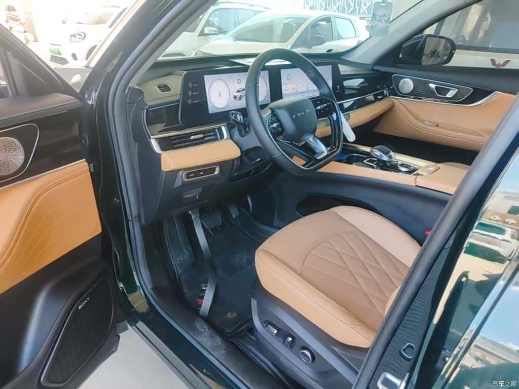 Chery Tiggo 8, 2024 16