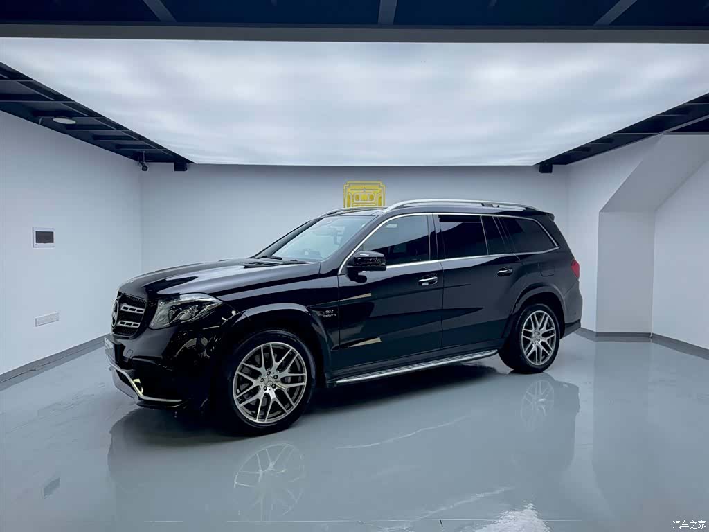 Mercedes-Benz GLS, 2019 1