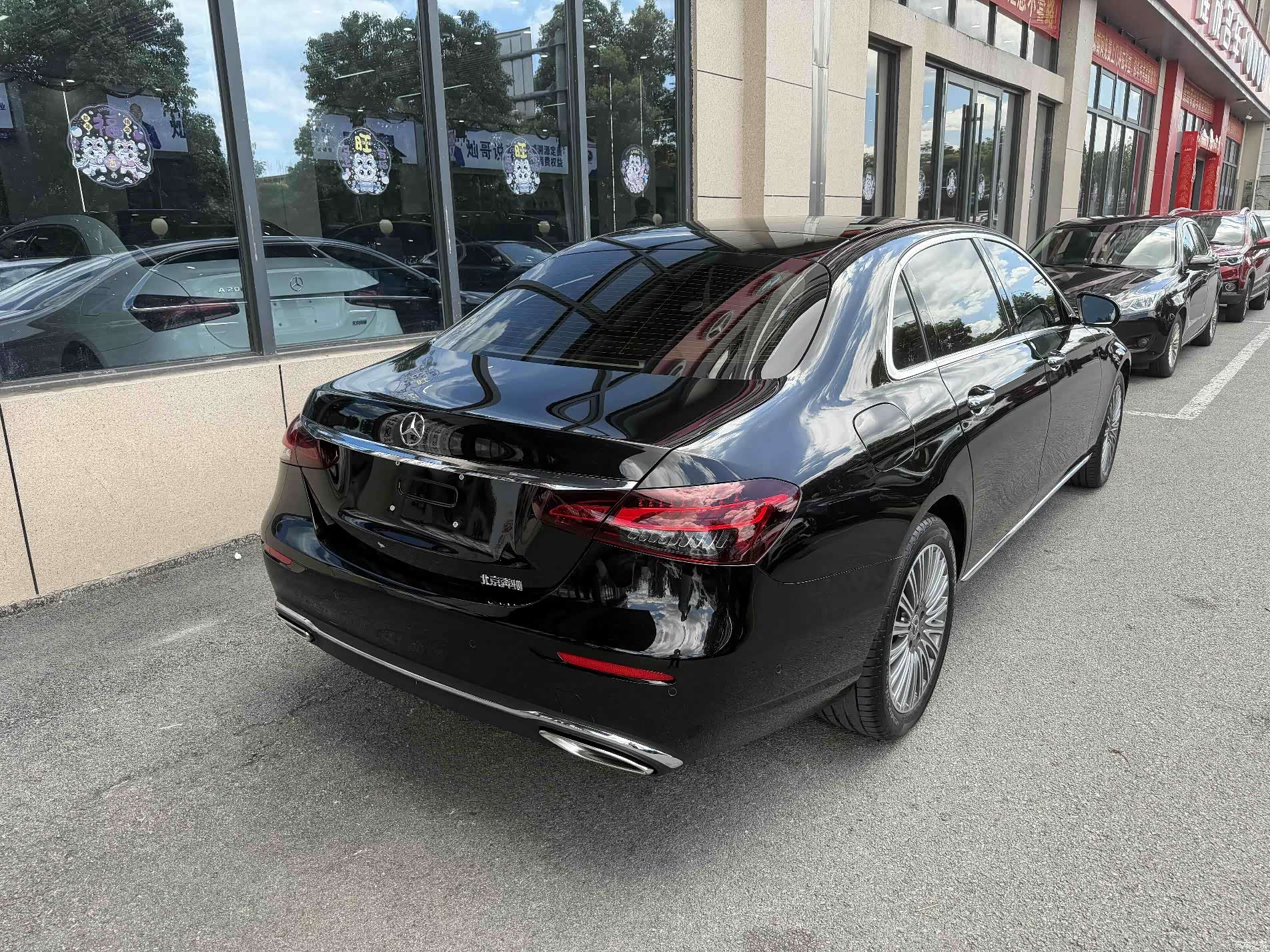 Mercedes-Benz E-Class, 2021 2