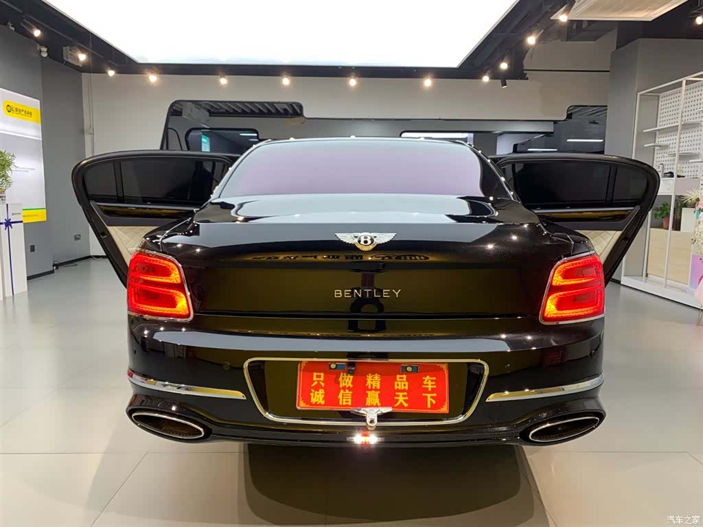Bentley Flying Spur, 2008 все фото