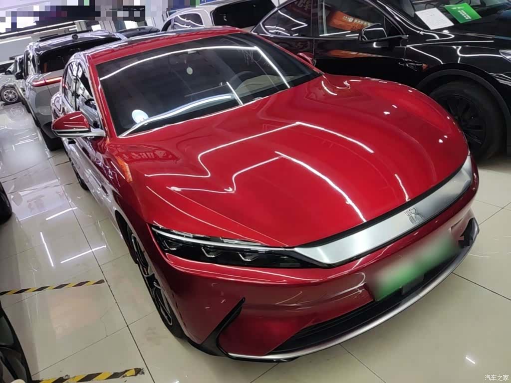 BYD Han, 2021 4