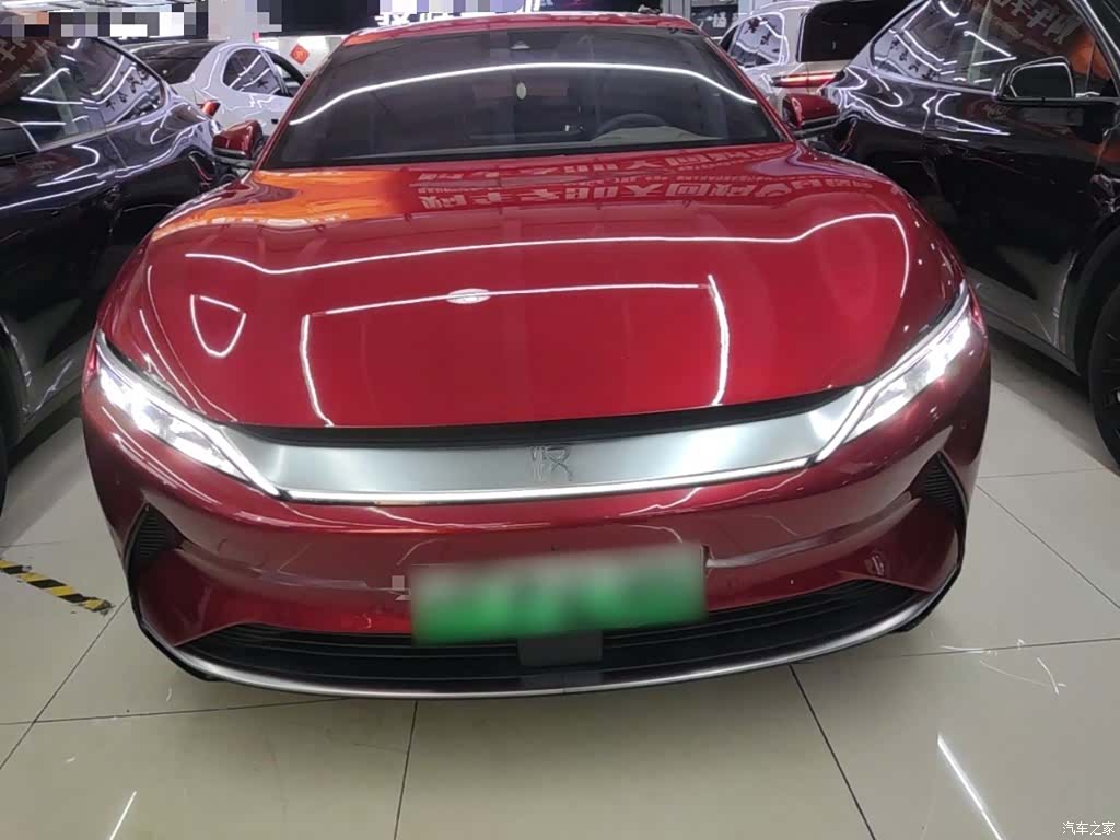 BYD Han, 2021 3