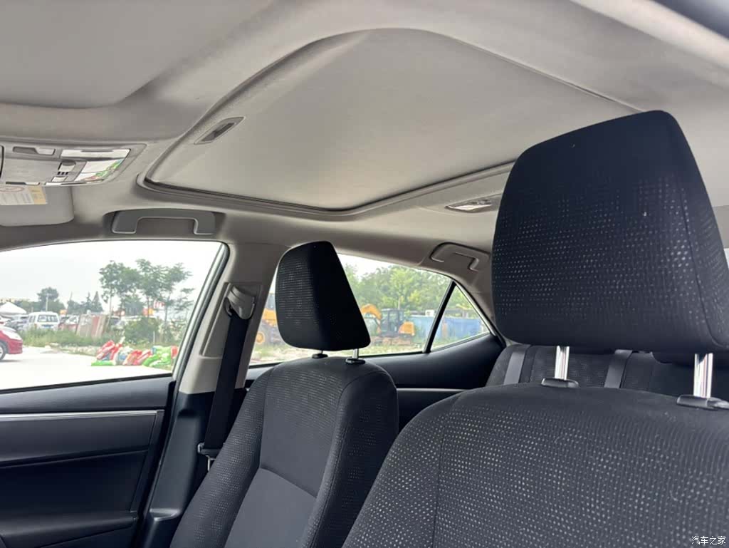 Toyota Levin, 2017 18