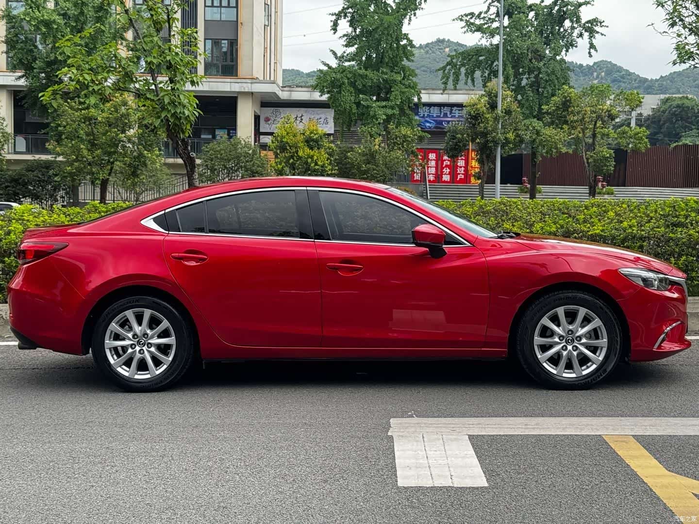 Mazda Atenza, 2018 26