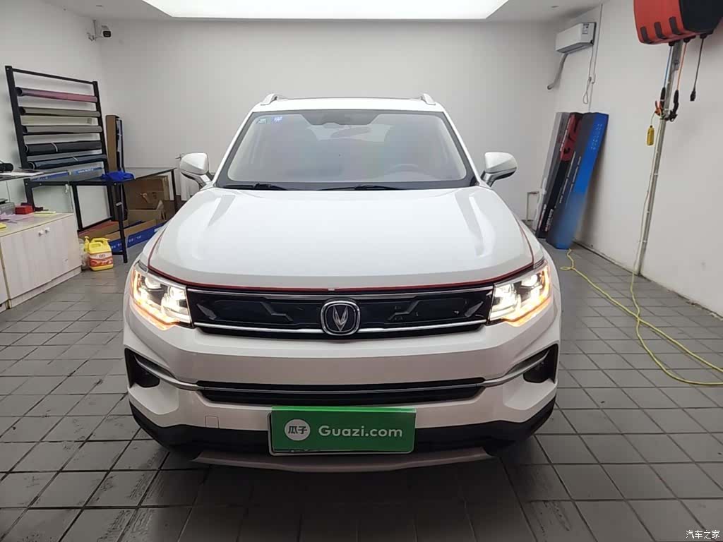 Changan CS35, 2019 3
